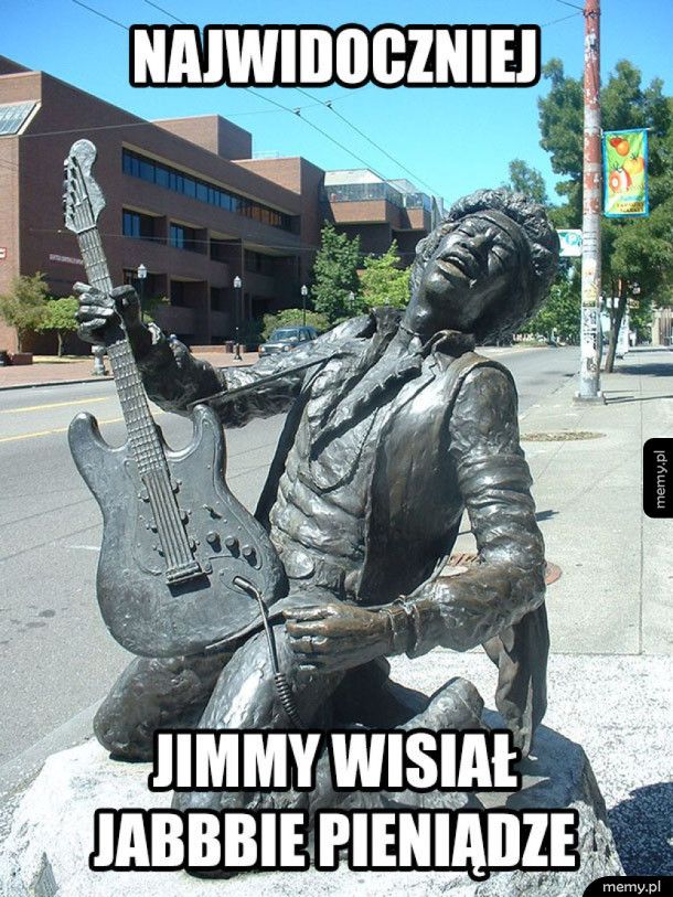Jimmy Hendrix w Gwiezdnych Wojnach