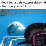 Kiedy zaczynasz jeść przy swojej dziewczynie