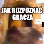 Jak rozpoznać gracza