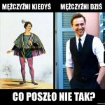 Mężczyźni kiedyś i dziś