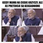 Mama mnie opieprza