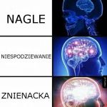 Jak grom z jasnego nieba