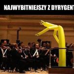 Wybitny dyrygent