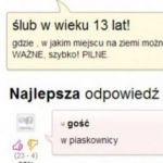 Młodo wyjść za mąż