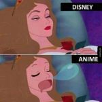 Disney kontra anime