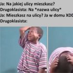 A ty na jakiej mieszkasz?