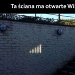 Darmowe wifi!