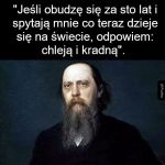 Przewidział