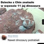 Podróbka dinozaurów
