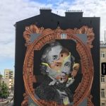 Takie murale szanuję. Fryderyk Chopin