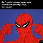 Rozmowa z rodzicami