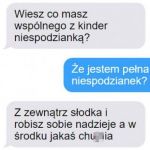 Kinder niespodzianka