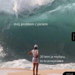 Problem z piciem