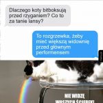 Nie się najpierw nazbiera ludu żeby popatrzeć