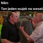 Wujek na weselu