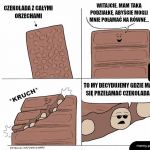 możesz się schować ze swoją śmieszną podziałką