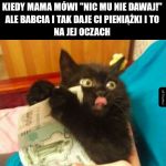 Pieniążki mniam