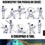 Pozowanie do zdjęć