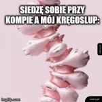Pozycja przy kompie
