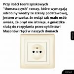 Boję się, że podpowiedziałem im nową teorię
