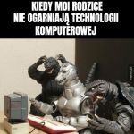 Czuję się wtedy jak Mechagodzilla