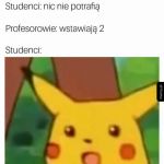 Szok i niedowierzanie