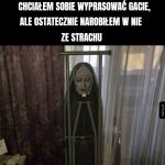 Najstraszniejsza deska do prasowania