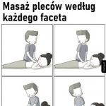 Masaż pleców
