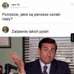 Pierwsze oznaki ciąży