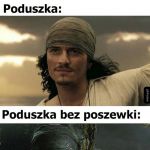 Poduszka bez poszewki