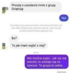 Grupa bez wyjścia
