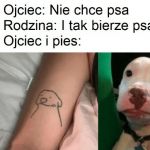 Ojciec i pies