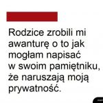 Powód awantury