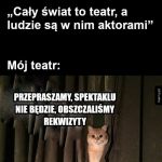 Świat jako teatr