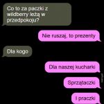 Prezenty dla kucharki