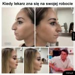 Fach w łapie i zadowolona klientka