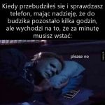 To pierwsze rozczarowanie tego dnia