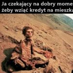 I po własnym mieszkaniu