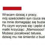 Powr&oacute;t z pracy