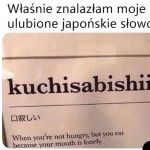 Ulubione japońskie słowo