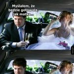Zawiedziony pan młody