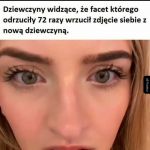 Smutny obraz większości kobiet... A jak już jakaś się trafi to zonk