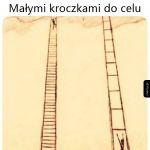Małymi kroczkami