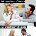 Straszanie ludzi - poradnik