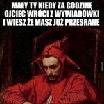 W oczekiwaniu na powr&oacute;t rodzica