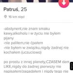 Patruś z Tindera