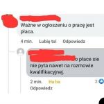 Pensja w ogłoszeniu o pracę