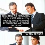 Klient i specjalista