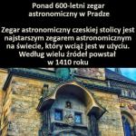 Zegar astronomiczny w Pradze i legenda o nim