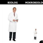 Biolog i mikrobiolog